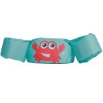 Maillot de bain a manches de bras de dessin pour bb, mousse, scurit, rglable, gilet de sauvetage, ...