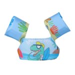 Maillot de bain a manches de bras de dessin pour bb, mousse, scurit, rglable, gilet de sauvetage, ...
