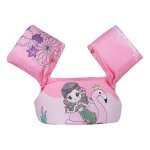 Maillot de bain a manches de bras de dessin pour bb, mousse, scurit, rglable, gilet de sauvetage, ...