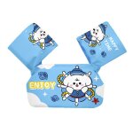 Maillot de bain a manches de bras de dessin pour bb, mousse, scurit, rglable, gilet de sauvetage, ...