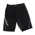 Maillot de bain en noprne pour hommes 2 mm short super extensible noir s m l xl