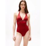 Maillot de bain original a dos nu plongeant halter one piece (ext sizes) / regatta red - m