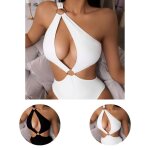 Maillot de bain une pice sans fil, schage rapide, pour femmes