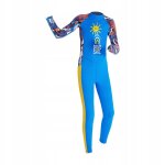 Maillot de bain de plongée thermique a manches longues pour enfants, combinaison pour garçons, bleu xxxl ... Maillot de bain de plongée thermique a manches longues pour enfants, combinaison pour garçons, bleu xxxl ...