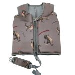 Maillot de bain de protection solaire unisexe pour bb, 15 - 19kg, natation pour enfants, flottabilit ...