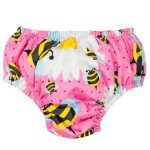 Maillot de bain sculptant ellepi bee pour filles de 3 a 9 mois