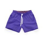 Maillot de bain a schage rapide pour homme, boxer sunga, slip de plage, zwembroek heren mayo board goals ...