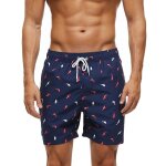 Maillot de bain a séchage rapide pour hommes, culotte de plage, pour l'été - xxl - rouge and blanc fish ... Maillot de bain a séchage rapide pour hommes, culotte de plage, pour l'été - xxl - rouge and blanc fish ...
