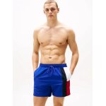 Maillot de bain slim mi - long hilfiger flag sf medium drawstring / wedge blue - l