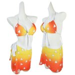 Maillot de bain tablier demon slayer kamado tanjiro nezuko kocho shinobu cosplay costume maillot de bain ... Maillot de bain tablier demon slayer kamado tanjiro nezuko kocho shinobu cosplay costume maillot de bain ...