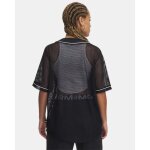 Maillot de baseball under armour sportstyle pour femme noir / blanc m