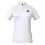 Maillot de concours equitation femme covalliero valentina 2xl femme blanc