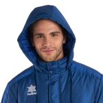 Maillot de corps de sport a manches coupe luanvi apolo jaune talla: 4xs