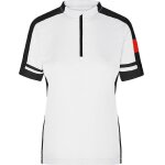 Maillot cycliste - femme - jn451 - blanc