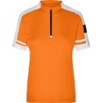 Maillot cycliste - femme - jn451 - orange