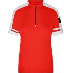 Maillot cycliste - femme - jn451 - rouge