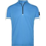 Maillot cycliste - homme - jn452 - bleu cobalt