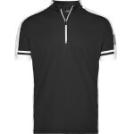 Maillot cycliste - homme - jn452 - noir