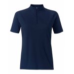 Maillot cycliste zipp� - femme - jn511 - bleu marine