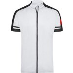 Maillot cycliste zipp� homme jn454 - blanc
