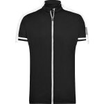 Maillot cycliste zipp� homme jn454 - noir