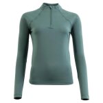 Maillot equitation 1 / 4 zipp�e femme br equitation clx
