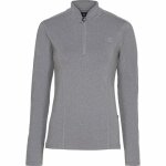 Maillot equitation manches longues 1 / 2 zip femme equipage axon