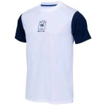 S - maillot fff - equipe de france - collection officielle - blanc - homme - respirant