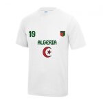 Maillot de foot algrie homme blanc