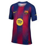 Maillot de foot authentic nike dri - fit adv fc barcelona 2025 / 26 match domicile pour ado - bleu
