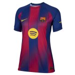 Maillot de foot authentic nike dri - fit adv fc barcelona 2025 / 26 match domicile pour femme - bleu