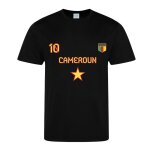 Maillot de foot enfant  cameroun legend  edition supporteur