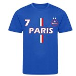 Maillot de foot enfants  esprit paris  2 etoiles edition champions