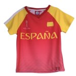 Maillot de foot d'espagne enfant officiel rouge