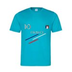 Maillot de foot france enfant anti transpirant
