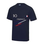 Maillot de foot france enfant bleu marine