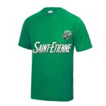 Maillot foot homme inspir de saint - etienne taille s au xxl