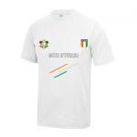 Maillot de foot c�te ivoire homme blanc