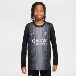 Maillot de foot a manches longues replica nike dri - fit paris saint - germain 2025 / 26 stadium gardien ...