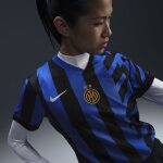 Maillot de foot replica nike dri - fit inter milan 2024 / 25 stadium domicile pour femme - bleu - s (fr ...
