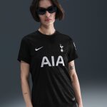 Maillot de foot replica nike dri - fit tottenham hotspur 2025 / 26 stadium ext�rieur pour femme - noir ...