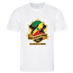 Maillot foot supporter s�n�gal enfant blanc - double champion d'afrique 2025
