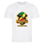 Maillot foot supporter s�n�gal enfant blanc - double champion d'afrique 2025