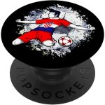 Maillot de football croatie pour les fans de football croatie popsockets popgrip interchangeable