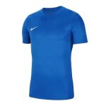 Maillot de football dri - fit park 7 jby - homme - bleu et blanc - nike