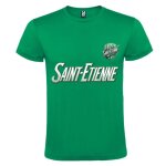 Maillot de football enfant inspiré de saint - etienne vert Maillot de football enfant inspiré de saint - etienne vert