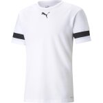 Maillot de football puma teamrise blanc xs