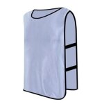 Maillots gilet gilet de sport football enfants blanc yd5566