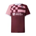 Maillot kappa entrainement mokibapre union bordeaux bgles ubb officiel rugby - homme - bordeaux / rose ...