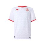 Maillot kombat away tunisie football officiel blanc homme